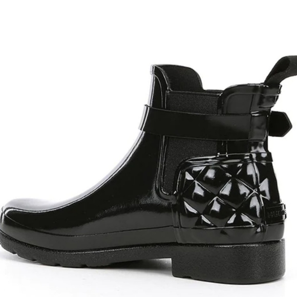 Hunter Chelsea quilted waterproof boots - Picture 6 of 11